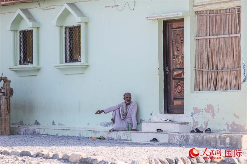 庫姆扎爾村掠影。人民網(wǎng) 塔里克·易卜拉欣攝