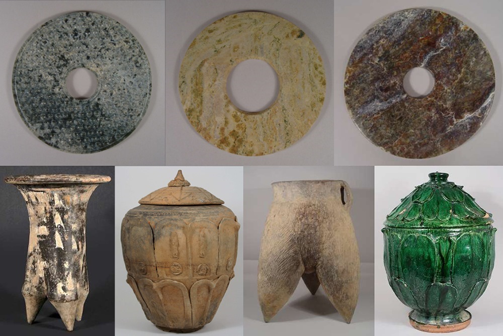 部分文物藝術品。國家文物局供圖