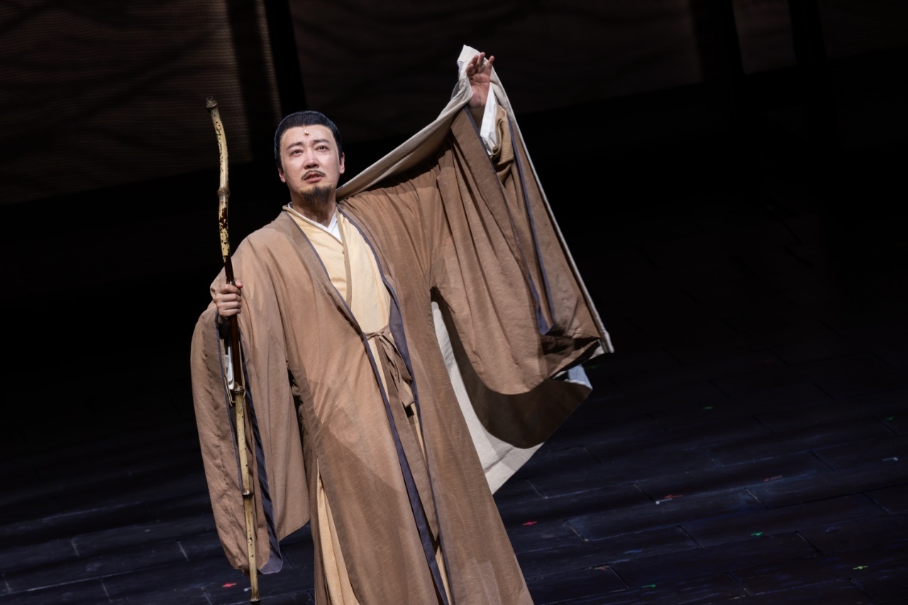 《蘇堤春曉》演出現(xiàn)場。國家話劇院供圖