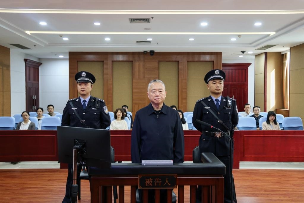 現(xiàn)場圖。（福建省福州市中級人民法院供圖）