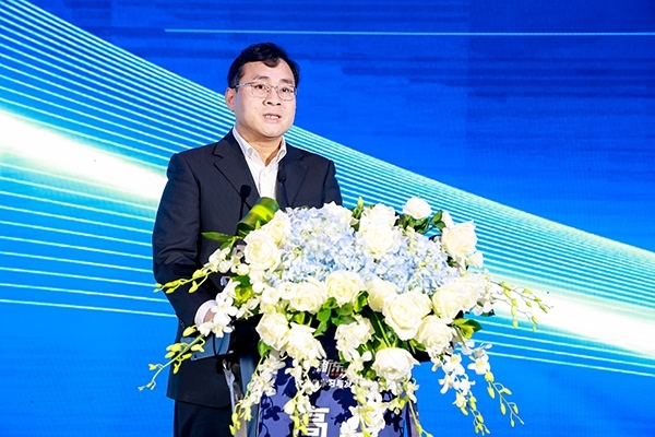 中國青年創(chuàng)業(yè)就業(yè)基金會秘書長熊劍。