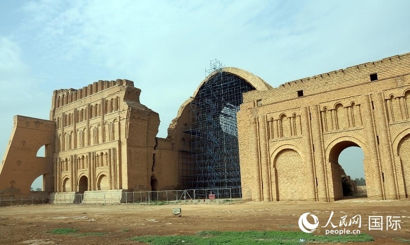 塔克基思拉宮遺址。人民網(wǎng) 伊納斯·易卜拉欣攝