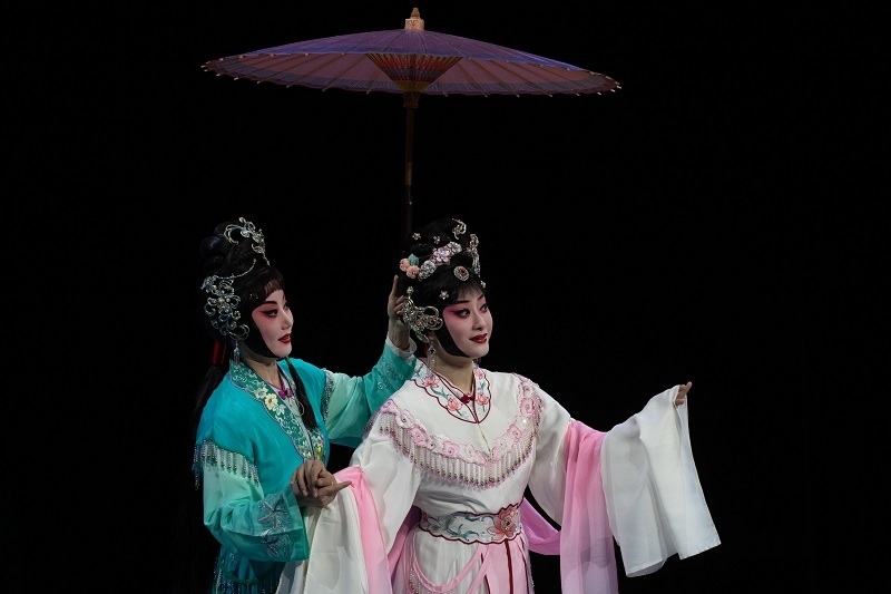 演出現(xiàn)場。中國駐匈牙利大使館供圖