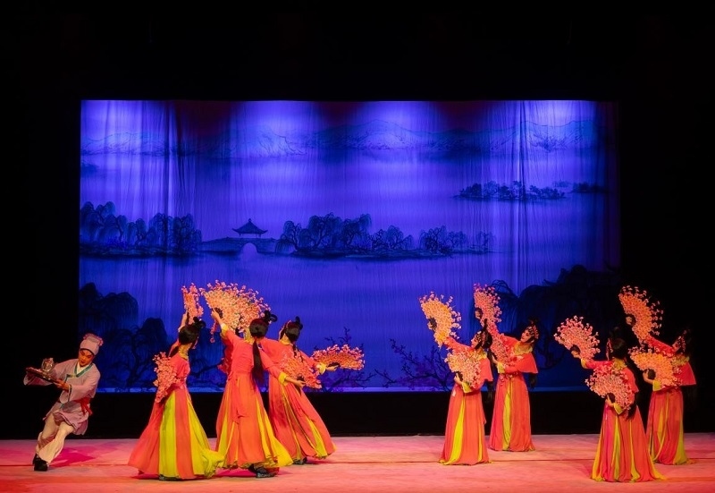 演出現(xiàn)場。中國駐匈牙利大使館供圖