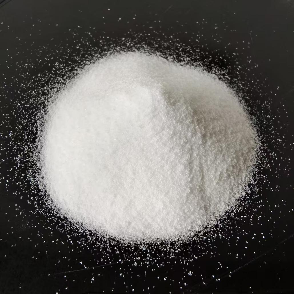 高純石英砂。自然資源部供圖