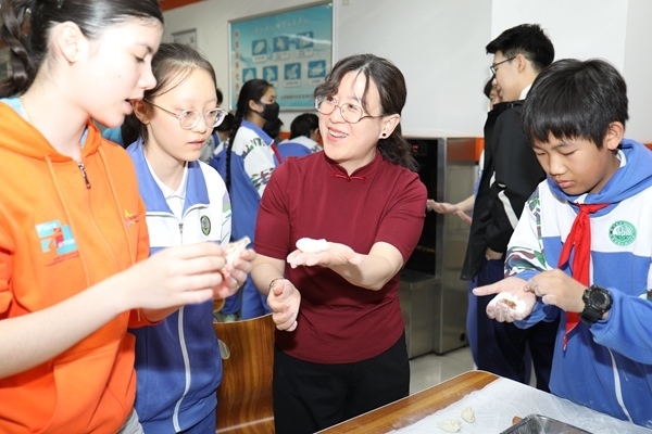 “見字如面，中法同心”青少年文化交流活動啟動。北京市教委供圖