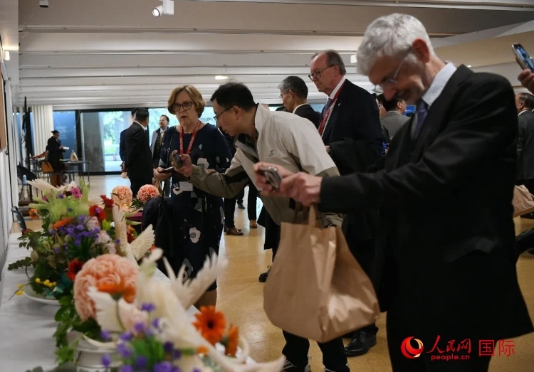 聯(lián)合國(guó)中文日慶祝活動(dòng)現(xiàn)場(chǎng)。人民網(wǎng)記者 于超凡攝