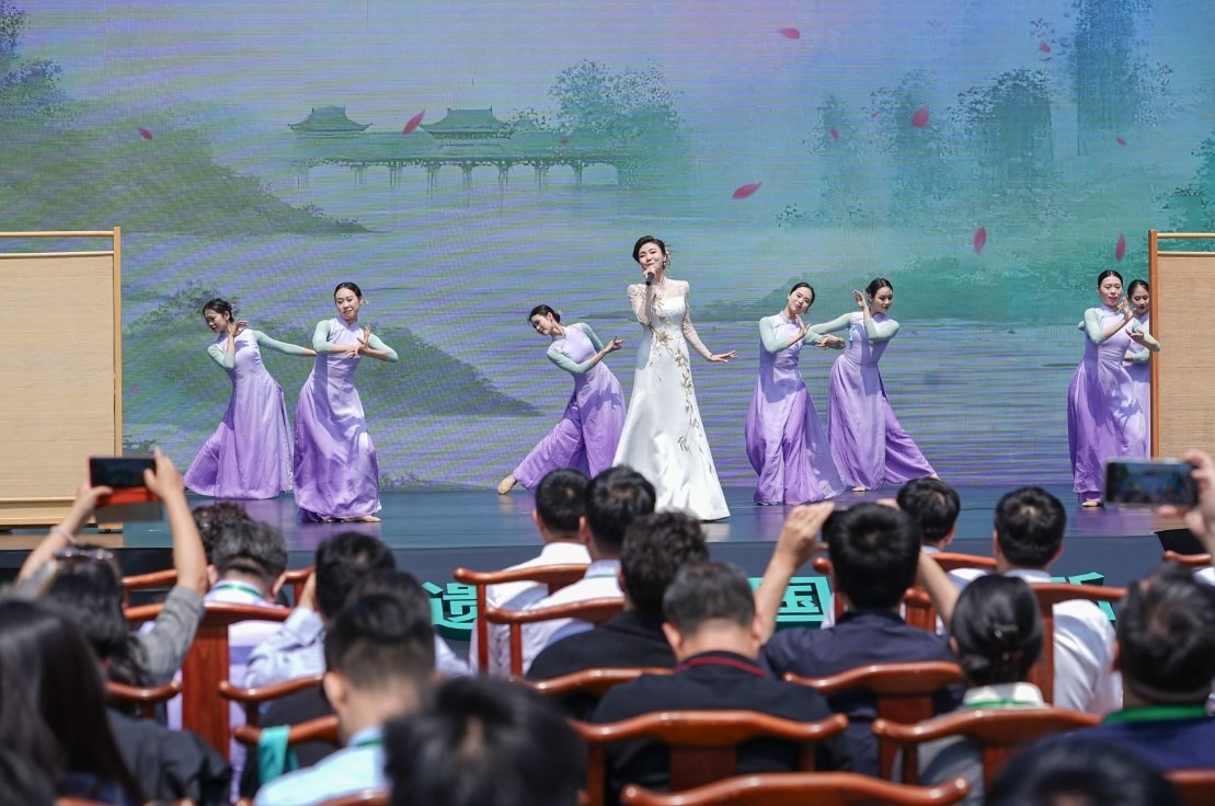 活動現(xiàn)場。文化和旅游部供圖