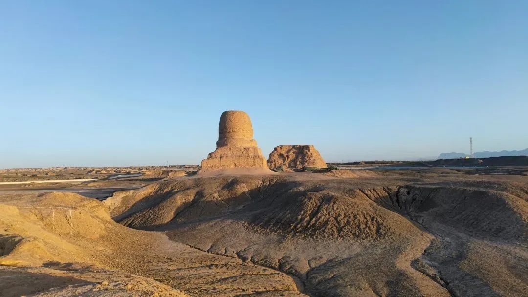 莫爾寺遺址遠景。全國十大考古新發(fā)現活動辦公室供圖