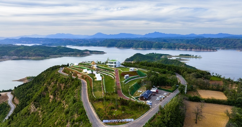 鷹嘴山全景圖。主辦方供圖