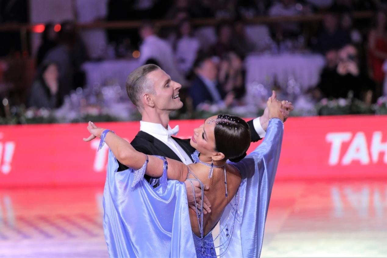 第七屆“克里姆林宮杯”國標(biāo)舞錦標(biāo)賽現(xiàn)場。于子恒攝