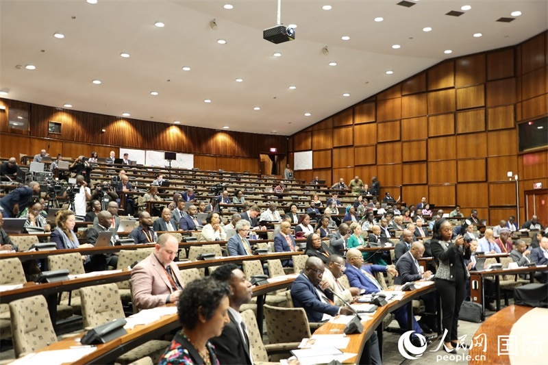 圖為對話會現(xiàn)場。人民網記者 戴楷然攝