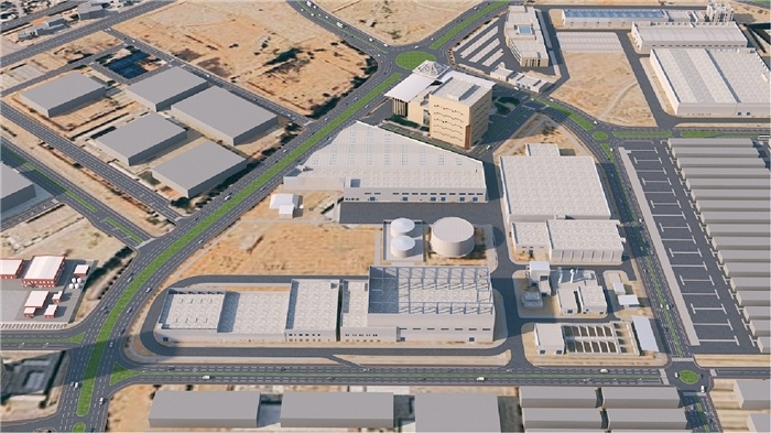 效果圖。中國鐵建供圖