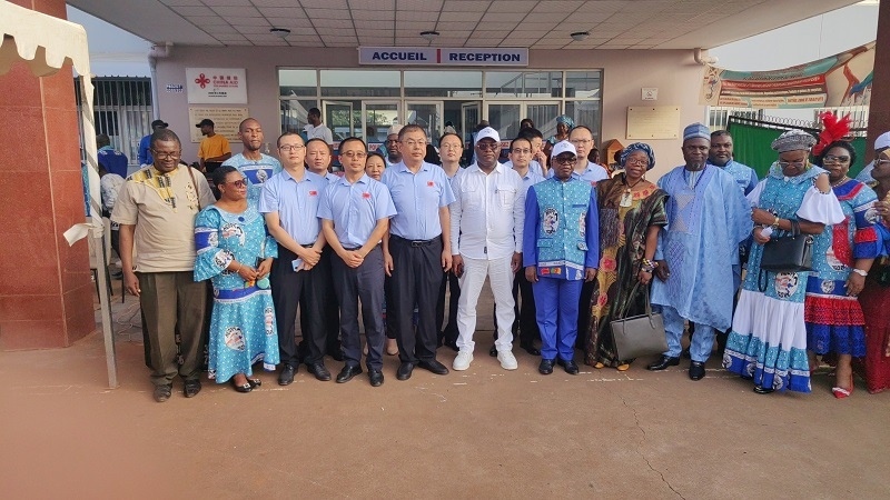 活動(dòng)現(xiàn)場(chǎng)。醫(yī)療隊(duì)供圖