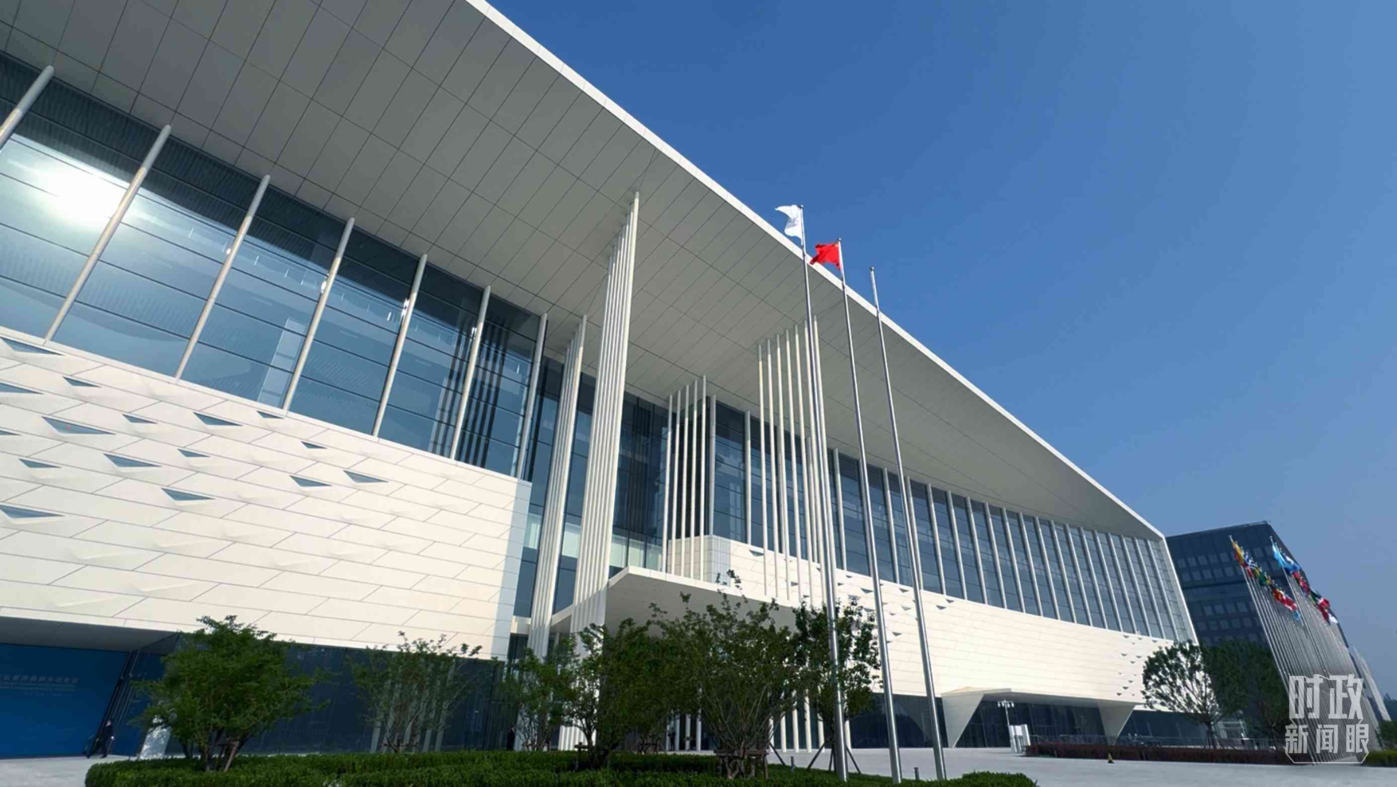 中拉論壇第四屆部長級會議開幕式在國家會議中心舉行。（總臺央視記者蔣碩拍攝）