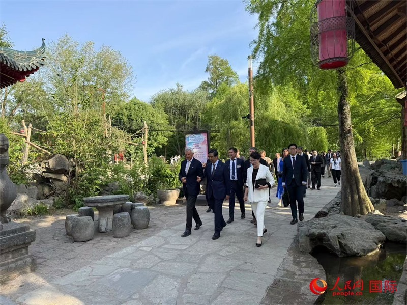 圖為活動(dòng)現(xiàn)場(chǎng)。人民網(wǎng)記者 牛瑞飛攝