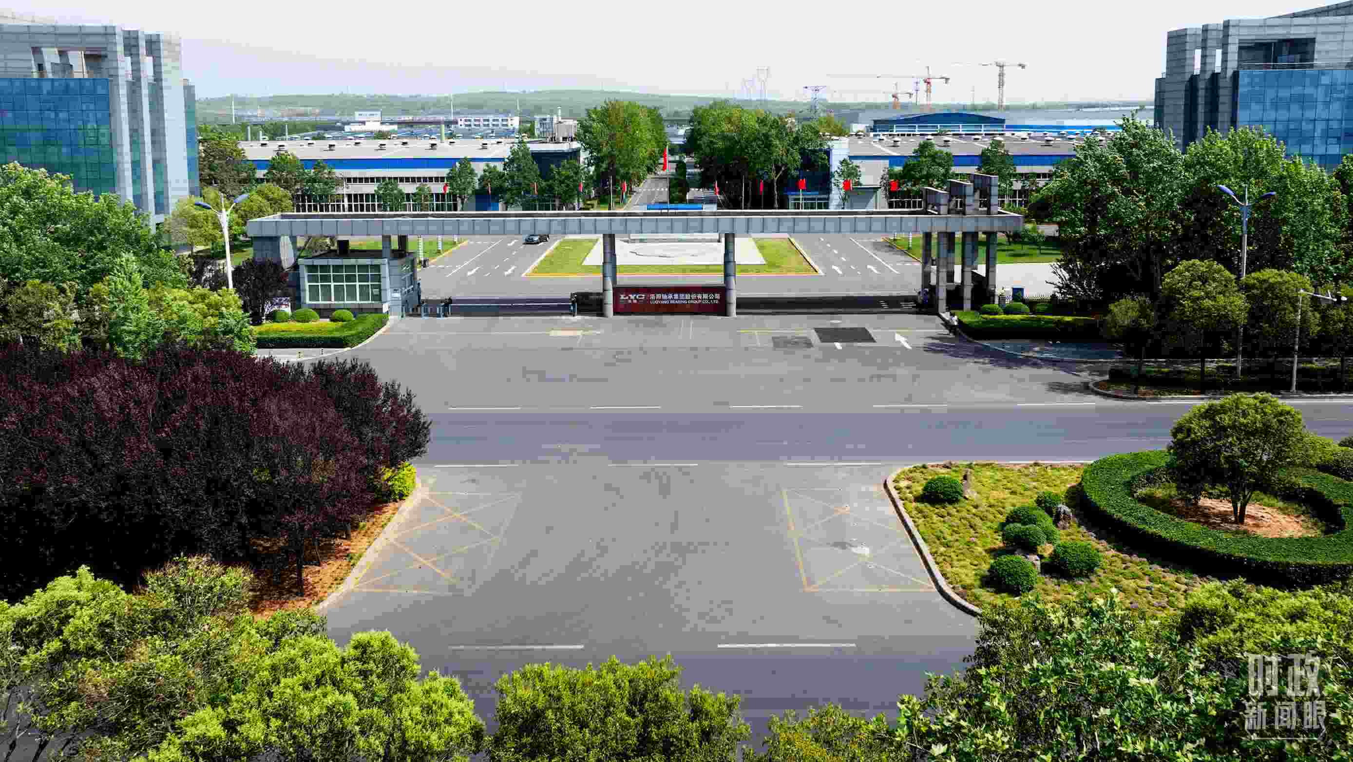 △洛軸。（總臺記者段清臣拍攝）