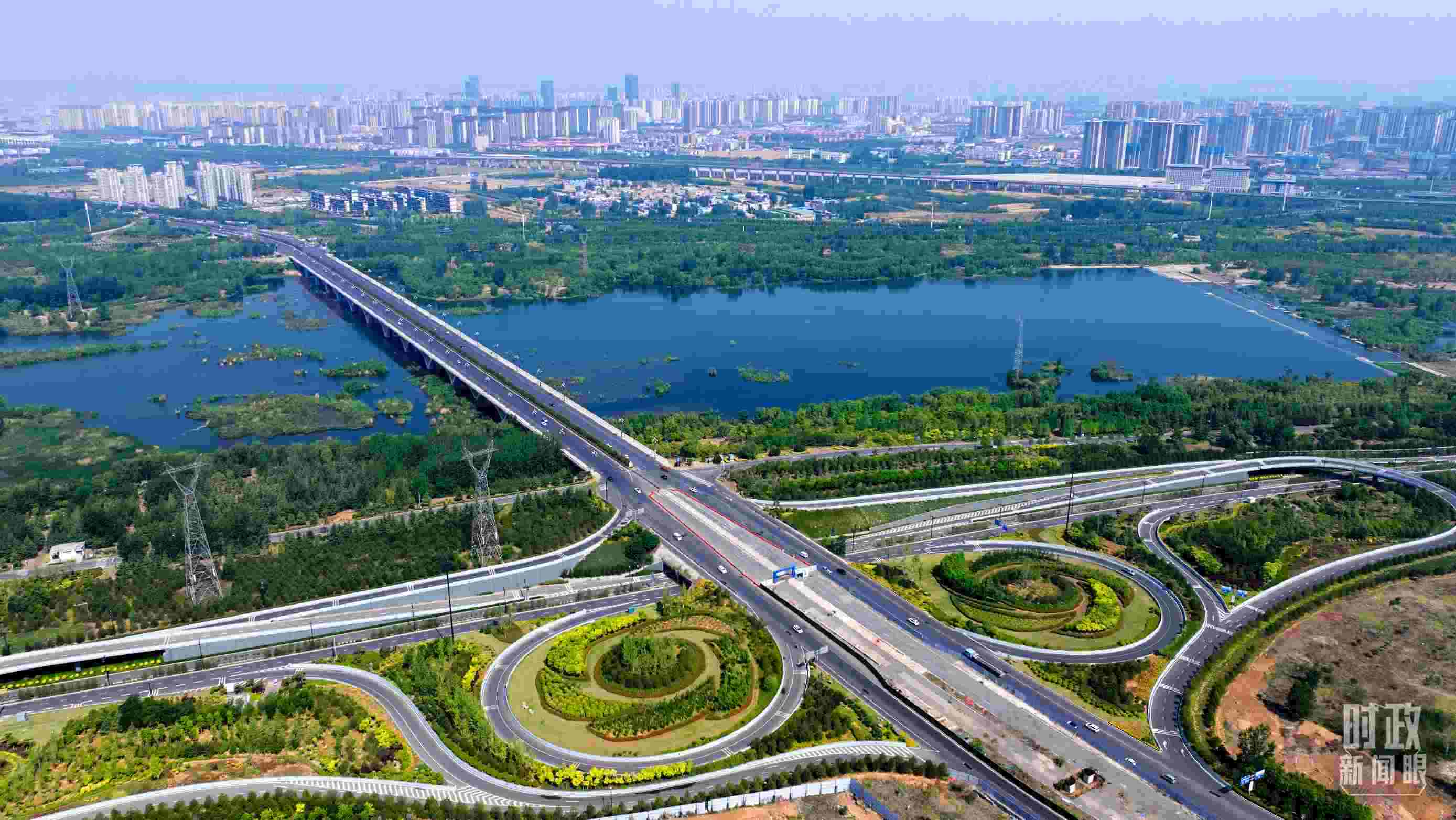 △洛陽。（總臺記者謝巖鵬拍攝）