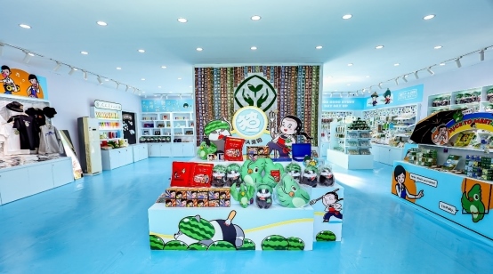 文創(chuàng)展現(xiàn)場(chǎng)。主辦方供圖