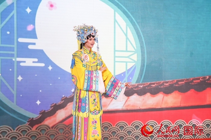 京劇表演。人民網記者任皓宇攝